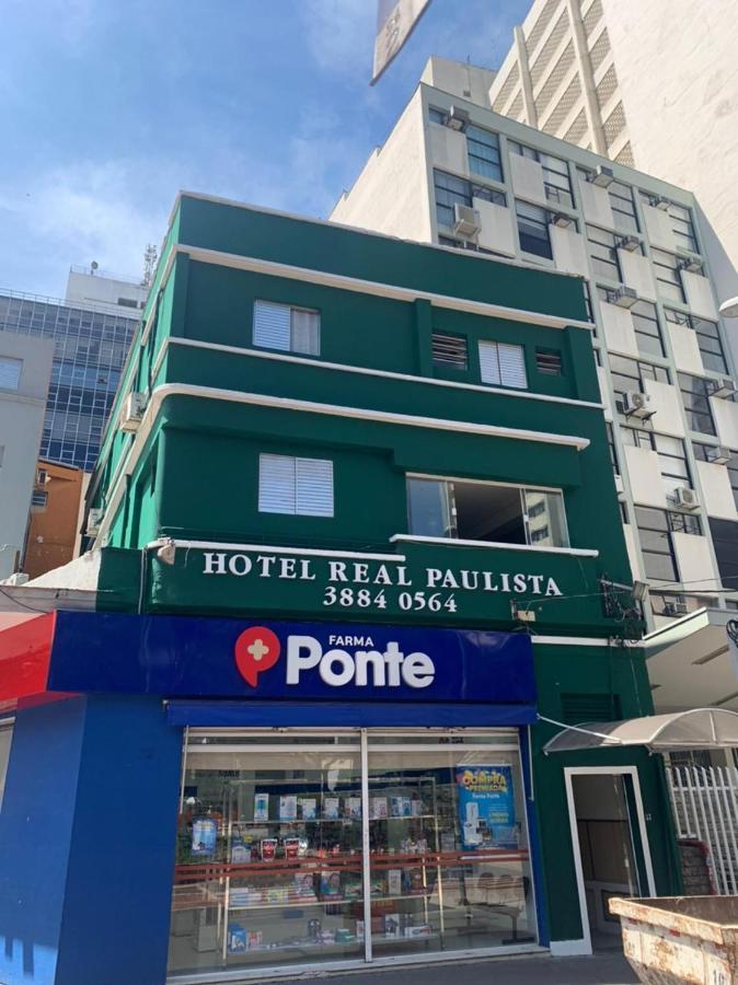 Hotel Real Paulista Сан-Паулу Екстер'єр фото